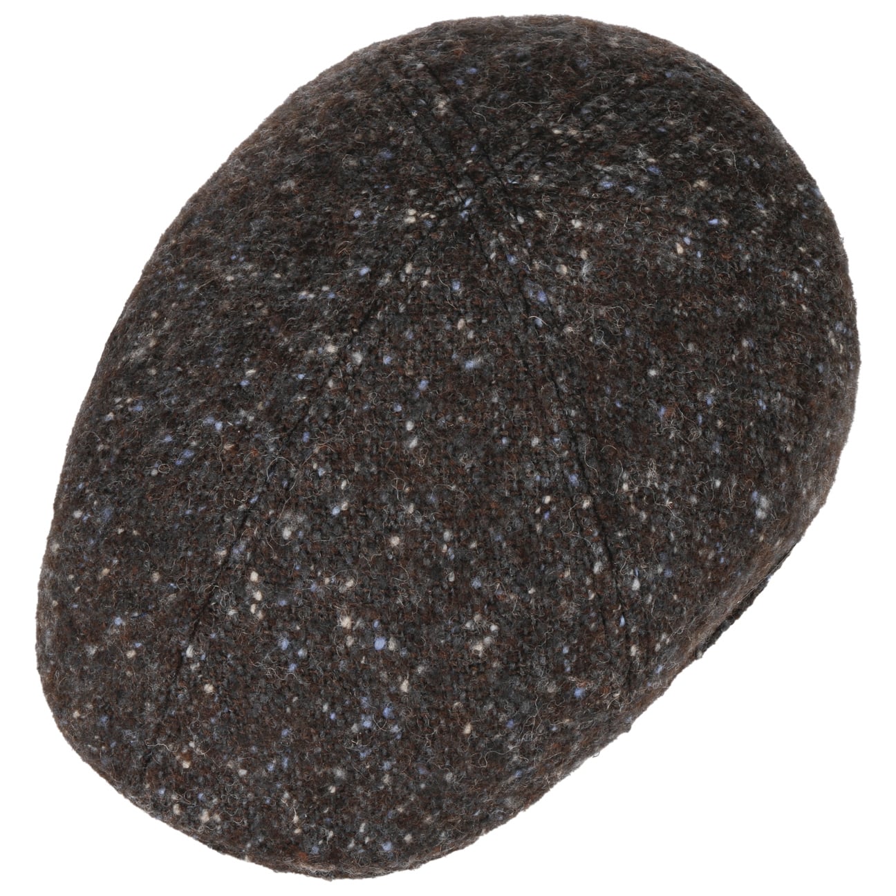 Stetson Lancott Ivy Wool Flat Cap for Men - Classic Winter Hat for Outdoor Activities, Travel & Casual Wear