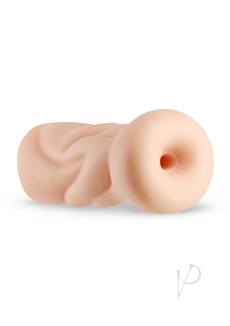 Barely Legal Jennifer Stroker Dual-Ended Masturbator - Realistic Ass & Vanilla Scented Adult Toy for Men - Perfect for Solo Pleasure & Spicing Up Your Sex Life