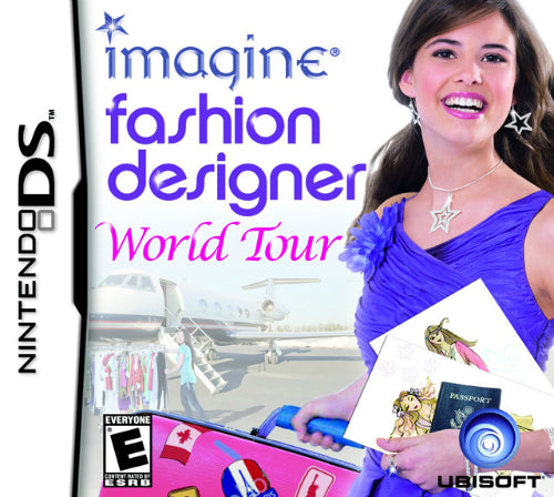 Imagine: Fashion Designer World Tour - Stylish Travel Outfits & Designer Wardrobe for Global Adventures