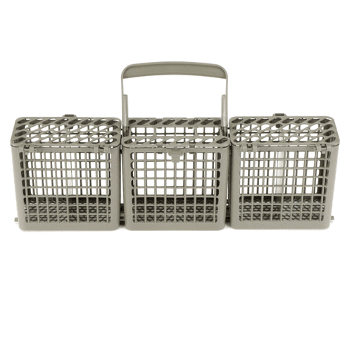 LG 14693 Dishwasher Silverware Basket - Stainless Steel Utensil Holder for Silverware, Forks, Spoons & Knives - Fits Most Dishwashers for Easy Organization