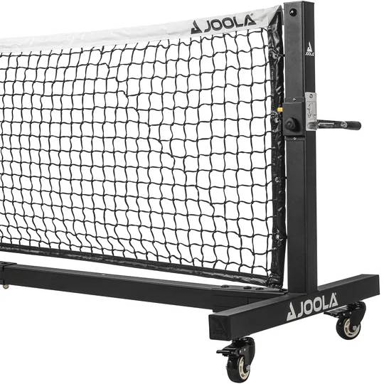 JOOLA Pro Pickleball Net - Portable Regulation Size for Outdoor & Indoor Play - Premium Pickleball Equipment for Backyard, Court & Tournament Use