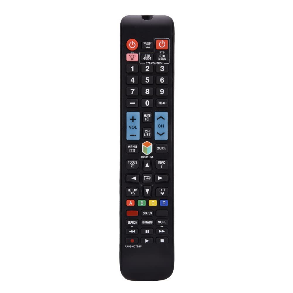 Universal Remote Control Replacement for Smart LCD TV - Compatible with Multiple Brands, Easy Setup | Perfect for Living Room, Bedroom & Home Theater Use