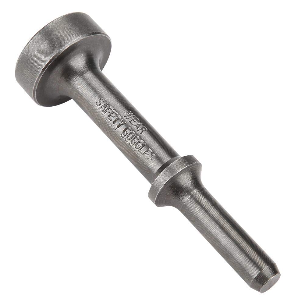 Fafeicy 100mm Extended Length Air Hammer Bit Set - Smoothing Pneumatic Drifts Impact Tool for Air Shovel & Chisel - Perfect for Auto Body Repair, Metalworking & Demolition Projects