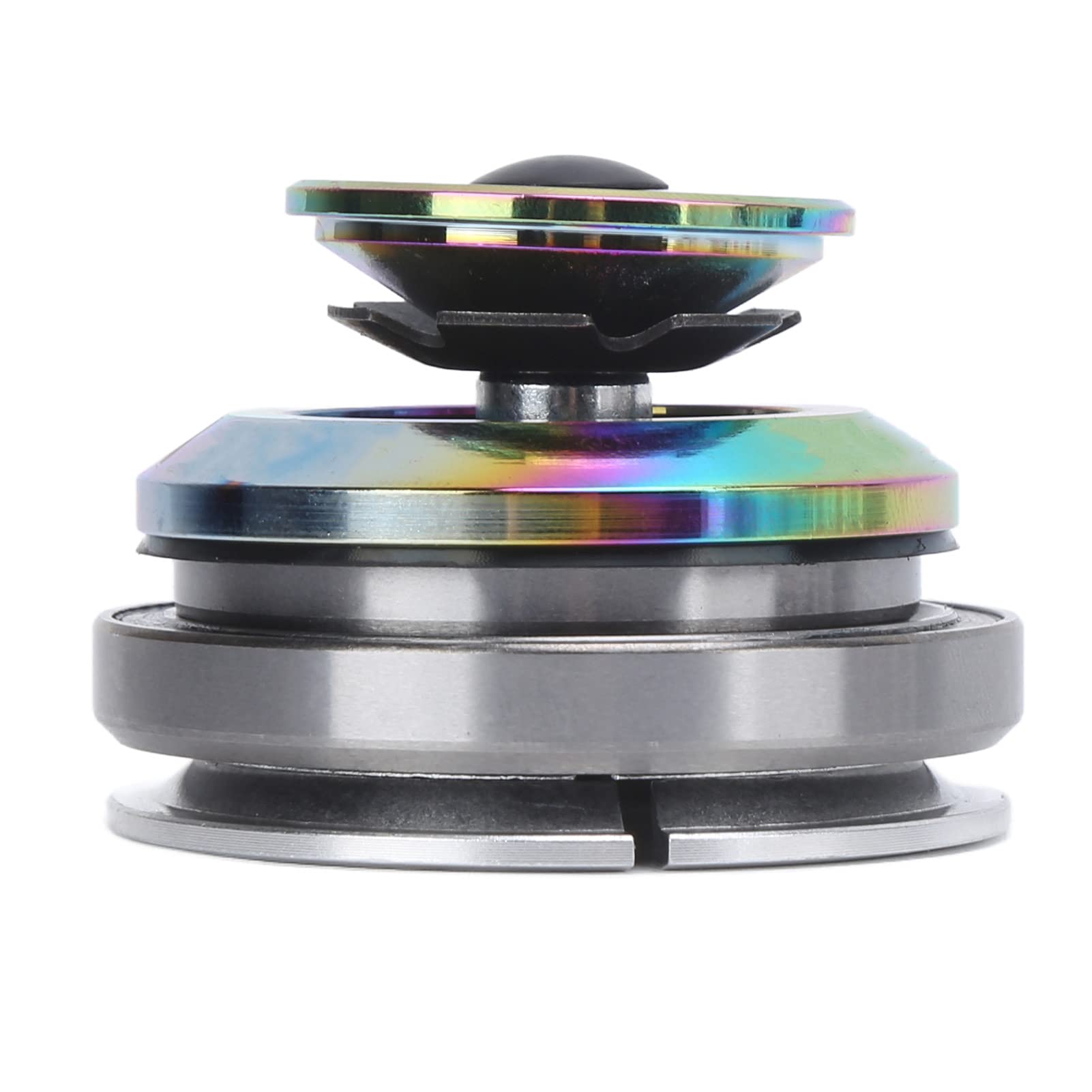 Premium Double Bearing Bike Headset - T6 Aluminum Alloy, Waterproof 360° Rotation for Mountain Bicycles | High Precision Cycling Component for Off-Road Trails & Commuting