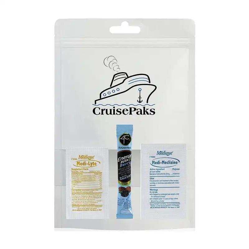 Cruise Essentials Refill Kit - Travel-Sized Ointments, Medications & First Aid Supplies | Perfect for Vacations, Road Trips & Emergency Preparedness