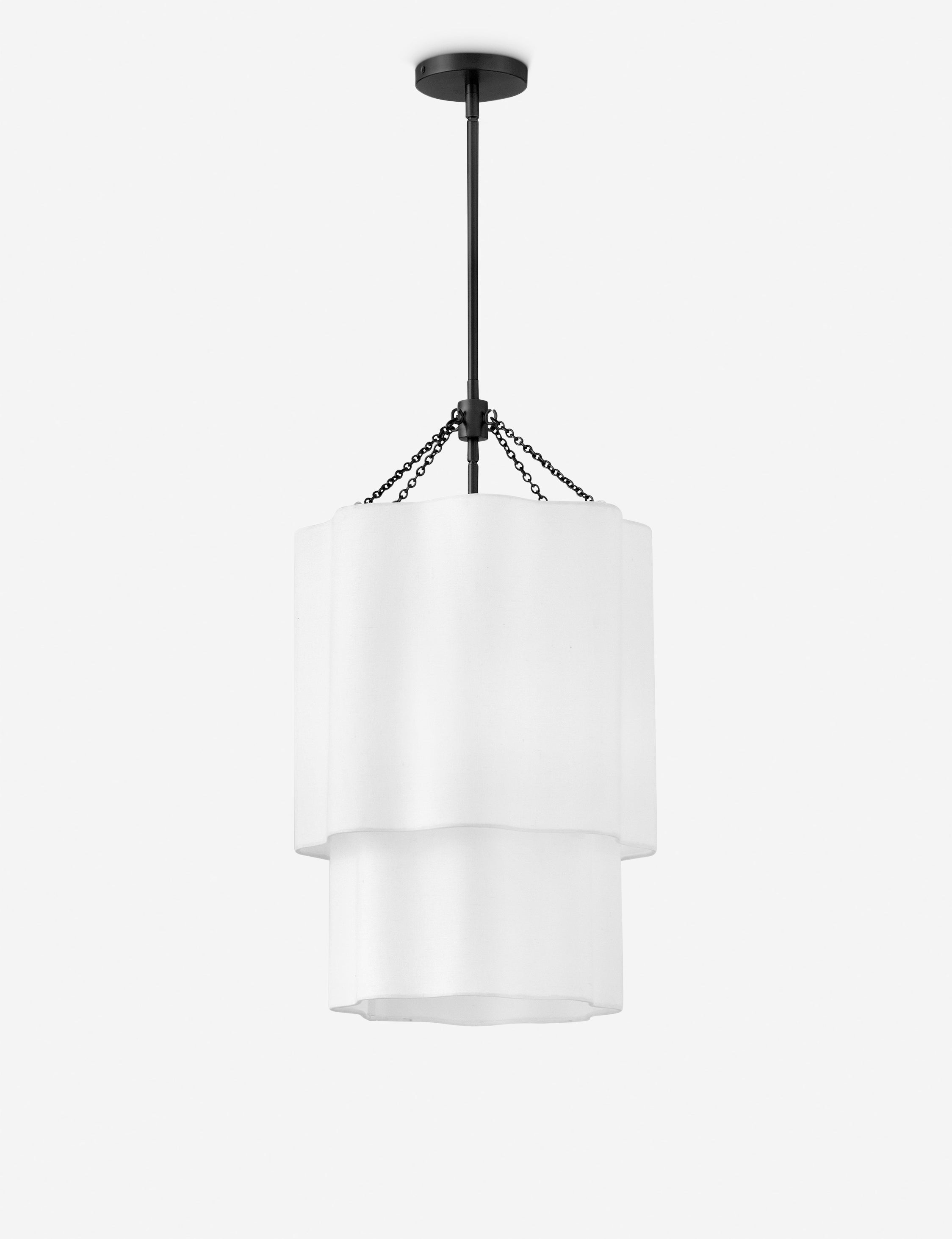 Ananda Pendant Light - Modern Hanging Ceiling Lamp for Living Room, Bedroom, Dining Room & Kitchen | Dimmable LED Lighting Fixture for Home Decor