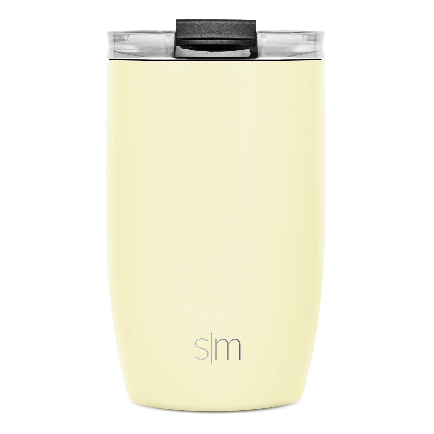 Voyager 20oz Insulated Tumbler with Clear Flip Lid & Straw - Leakproof Stainless Steel Travel Mug for Hot & Cold Drinks - Perfect for Office, Gym, Hiking & Road Trips