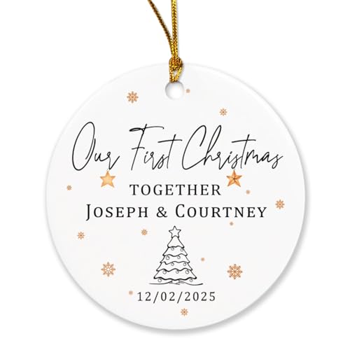 Our First Christmas Together Ornament
