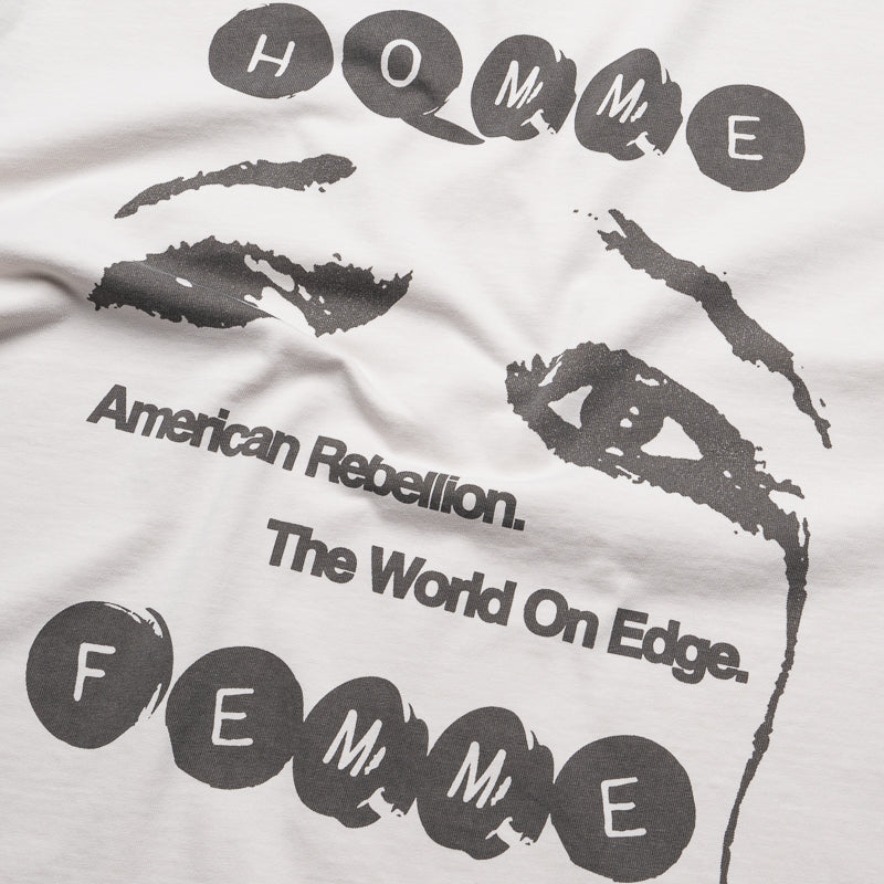Men's & Women's Teary Eye Graphic T-Shirt - White | Casual Streetwear for Everyday Wear