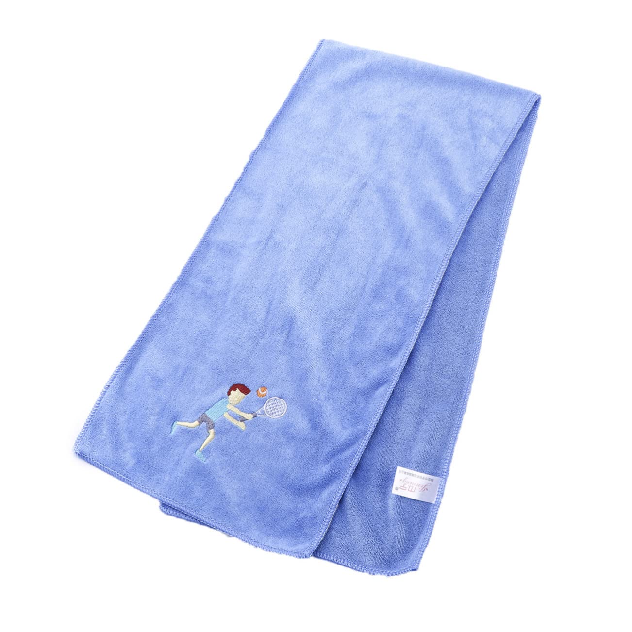 BESPORTBLE 3-Pack Super Absorbent Sports Towels - Gym, Yoga, Running, Cycling & Exercise Bike Workout Towels - Quick Dry & Non-Slip for Fitness, Workout & Outdoor Activities