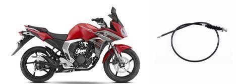 Yamaha Fazer 125Cc Front Brake Cable (Right Hand) - Compatible with Spoke Wheel Old Models - Replacement Part for Motorcycle Maintenance & Repair