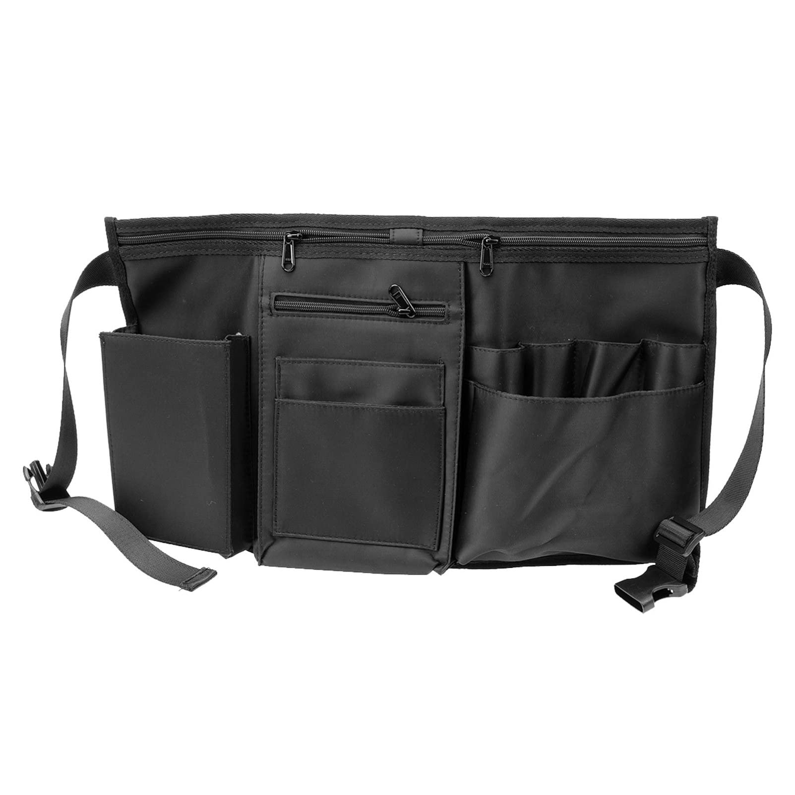Beaupretty Makeup Brush Waist Bag - Multi-Pocket Hair Tool Organizer for Salon & Travel