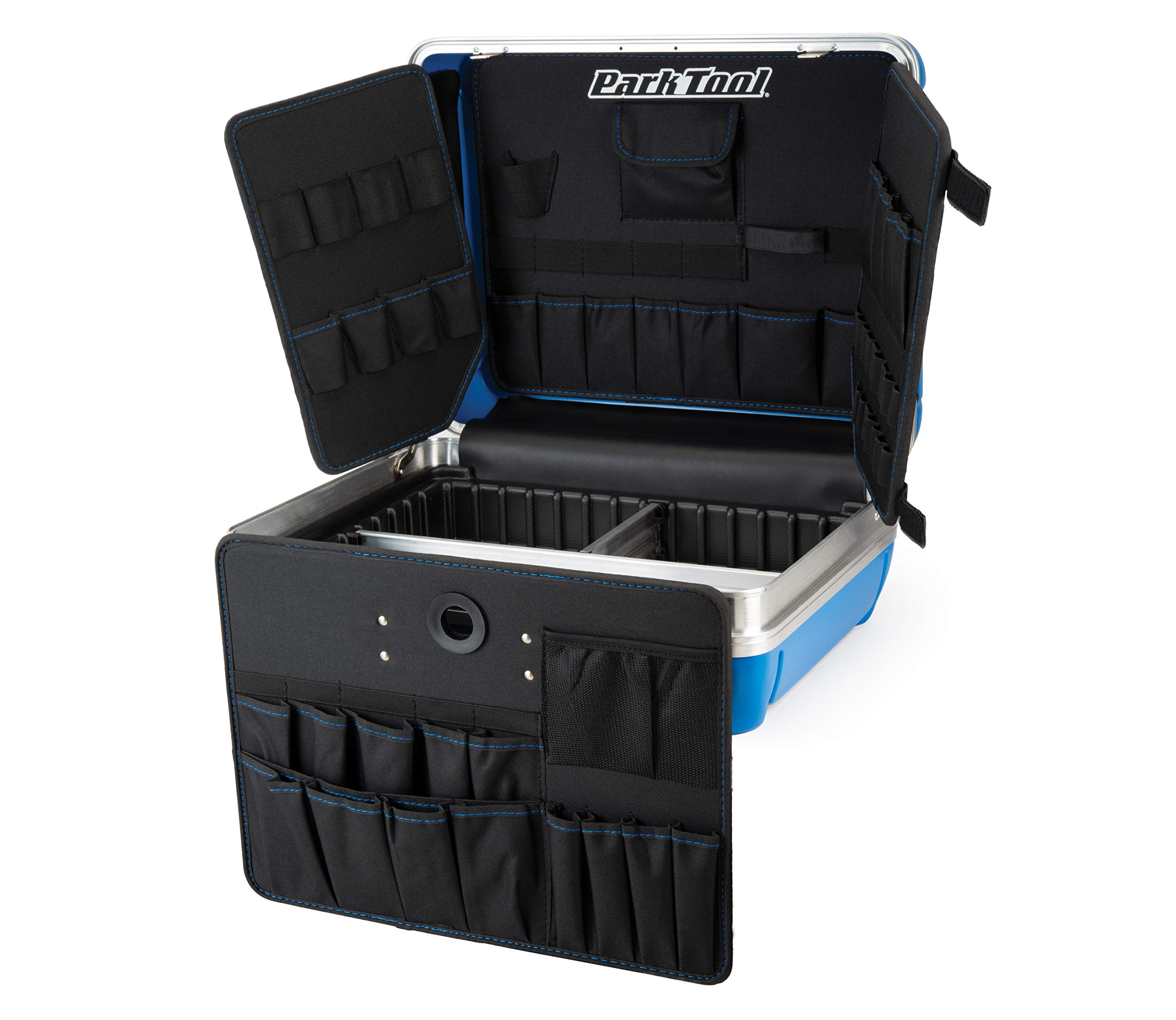 Park Tool BX-2.2 Blue Box Professional Bike Repair Tool Case - Perfect for Cycling Maintenance & Roadside Bike Repairs