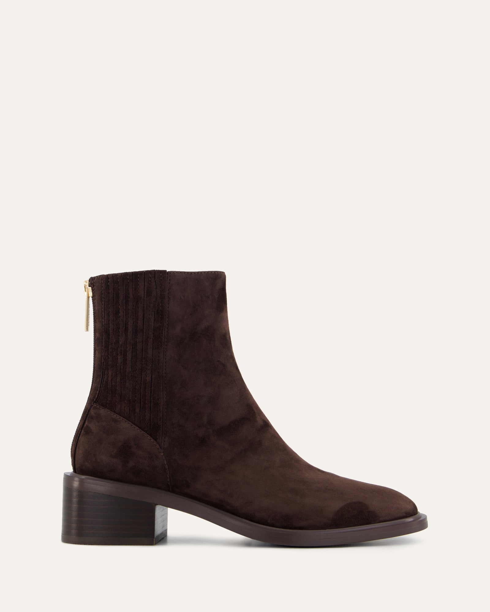 BITTER CHOC SUEDE