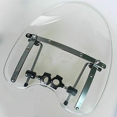 Honda Magna Shadow Spirit Sabre 600 750 1100 Windshield - 19