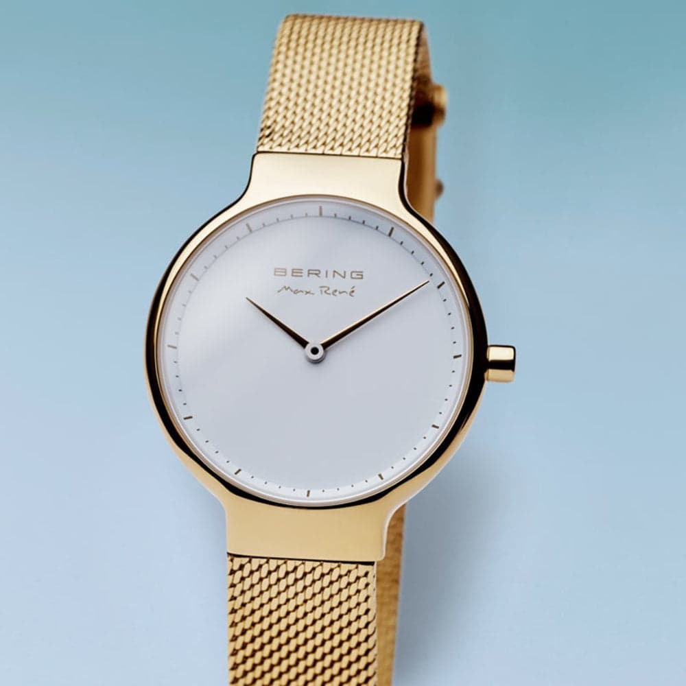 BERING 15531 334 Women's Luxury Watch - Elegant Stainless Steel Analog Watch with Sapphire Glass - Perfect for Business, Office & Formal Occasions