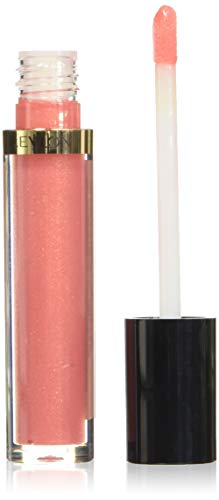 Revlon Super Lustrous Lip Gloss - Pango Peach Shade | Hydrating & Shiny Lip Gloss for Everyday Wear | Perfect for Work, Date Night & Special Occasions