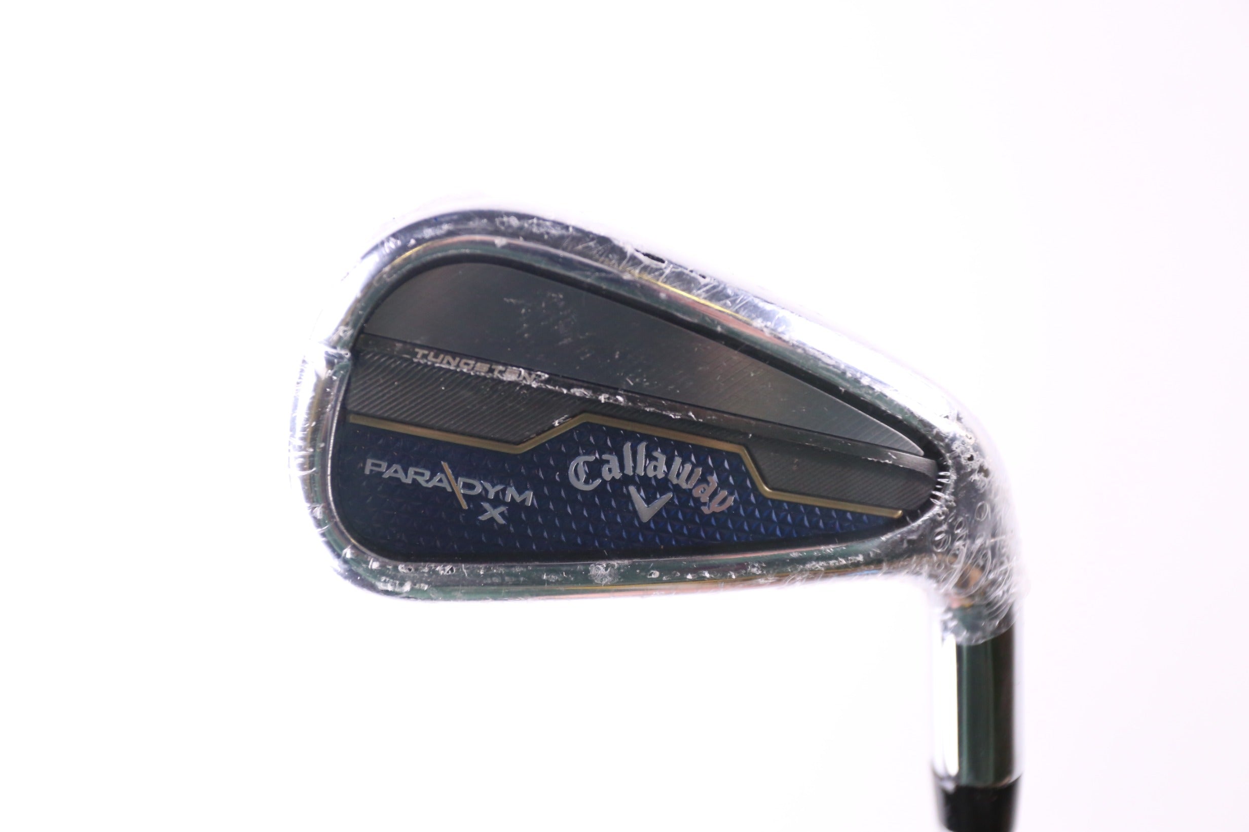 Used Callaway Paradym X 7 Iron Golf Club - Right Handed Stiff Flex for Men | Perfect for Practice, Training & Improving Your Swing
