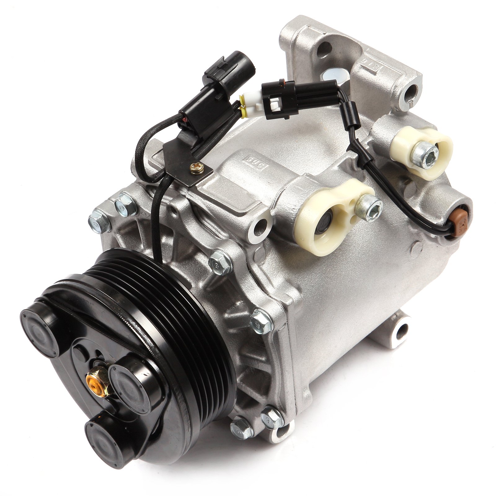 AZHZ AC Compressor with Clutch - Compatible with Mitsubishi Eclipse 2001-2005 & Dodge Stratus 2001-2005 - CO 10596AC - Perfect for AC System Repair & Replacement