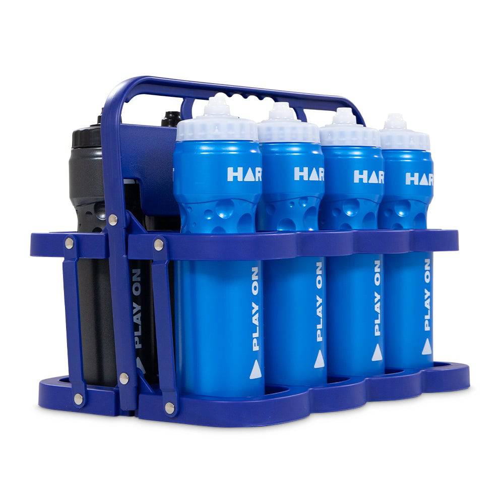 HART Easy Store Bottle Carrier - 6 Pack Insulated Grocery Bag for Beer, Wine & Soda - Perfect for Picnics, Camping & Beach Outings