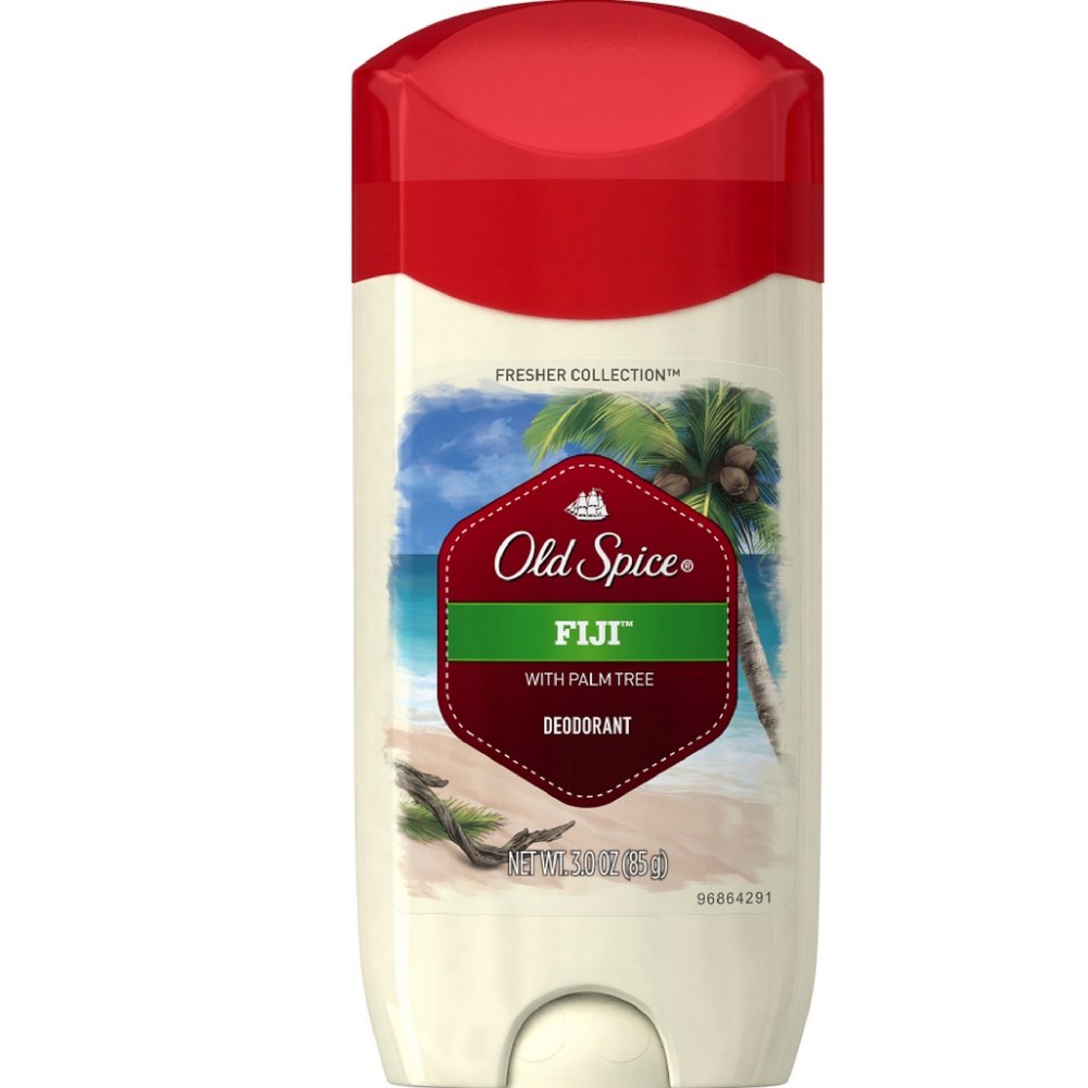 Old Spice Fresh Collection Deodorant for Men, Fiji Scent 3 oz (Pack of 9) - Long-Lasting Odor Protection for Daily Use at Work, Gym & Outdoor Activities