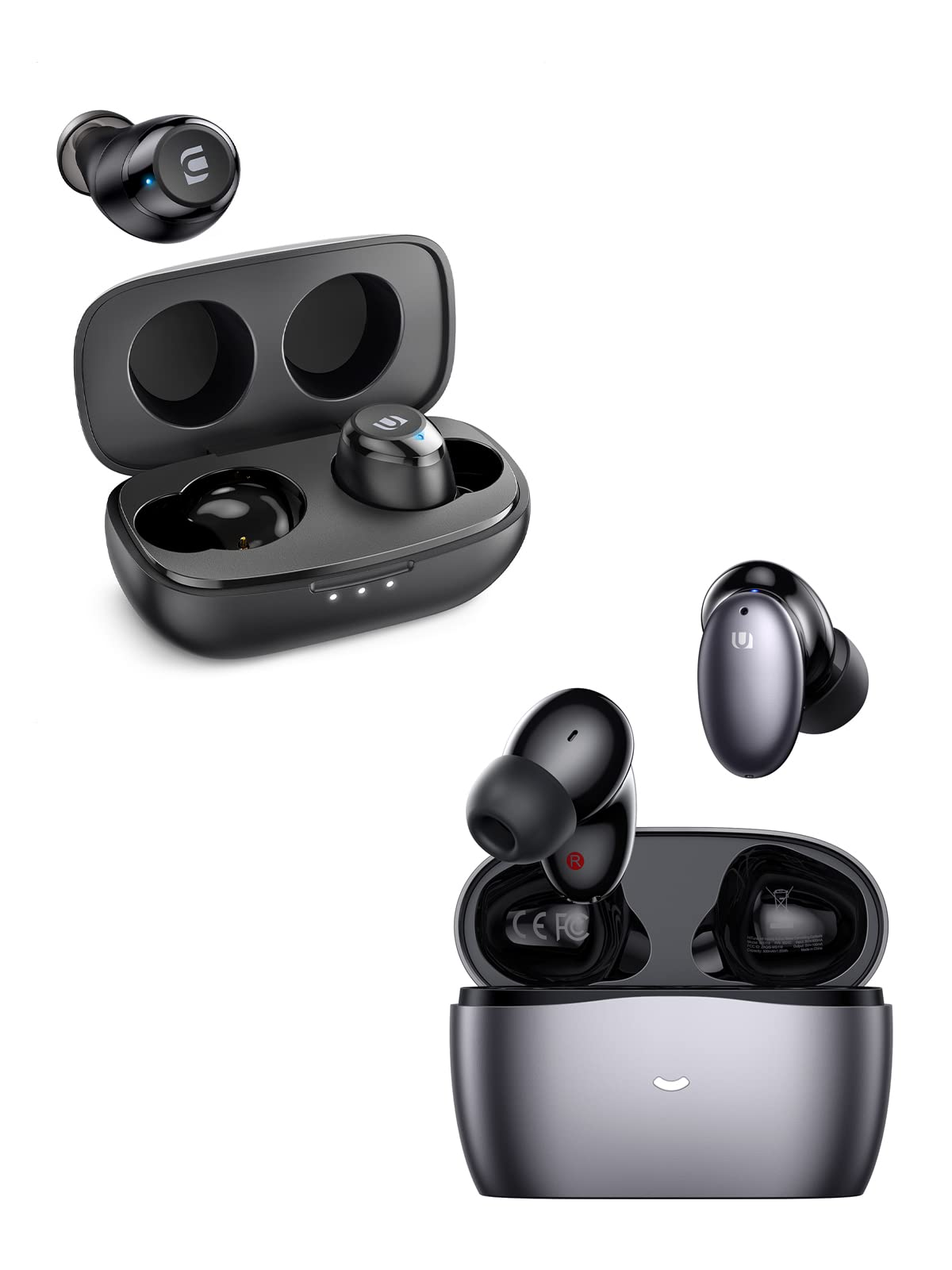 UGREEN X6 True Wireless Earbuds with Hybrid Active Noise Cancelling, Bluetooth 5.2 Headphones, 30H Playtime, IPX5 Waterproof - Perfect for Workouts, Commuting & Travel