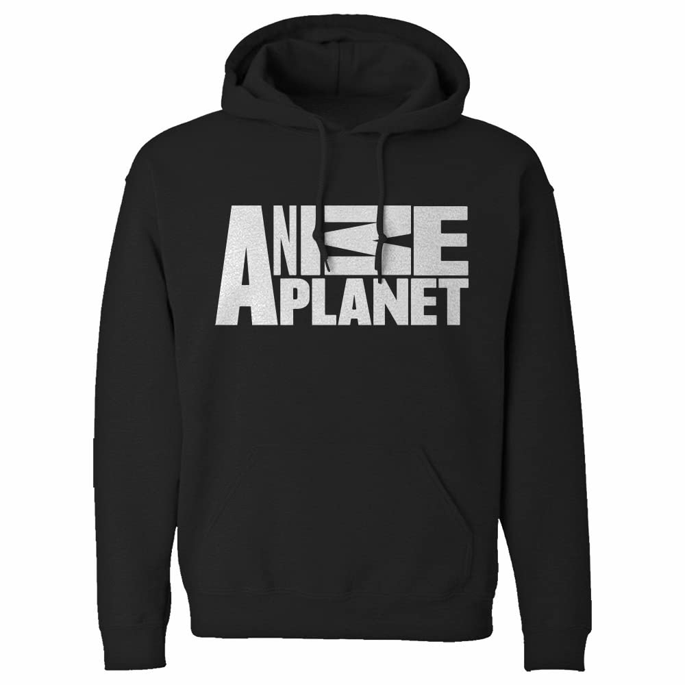 Indica Plateau Anime Planet Unisex Hoodie - Soft Cotton Pullover Sweatshirt for Men & Women | Perfect for Cosplay, Casual Wear & Anime Fans