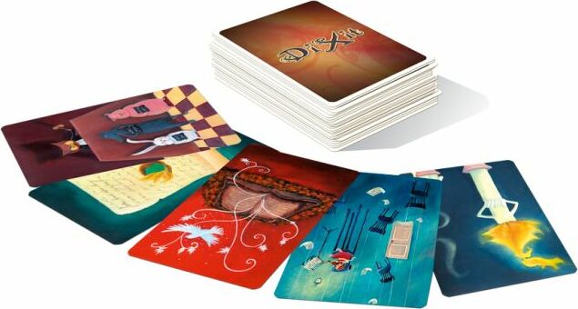 Dixit Quest Board Game - Award-Winning Creative Storytelling Game for Family & Friends | Perfect for Game Nights, Parties & Team Building Activities