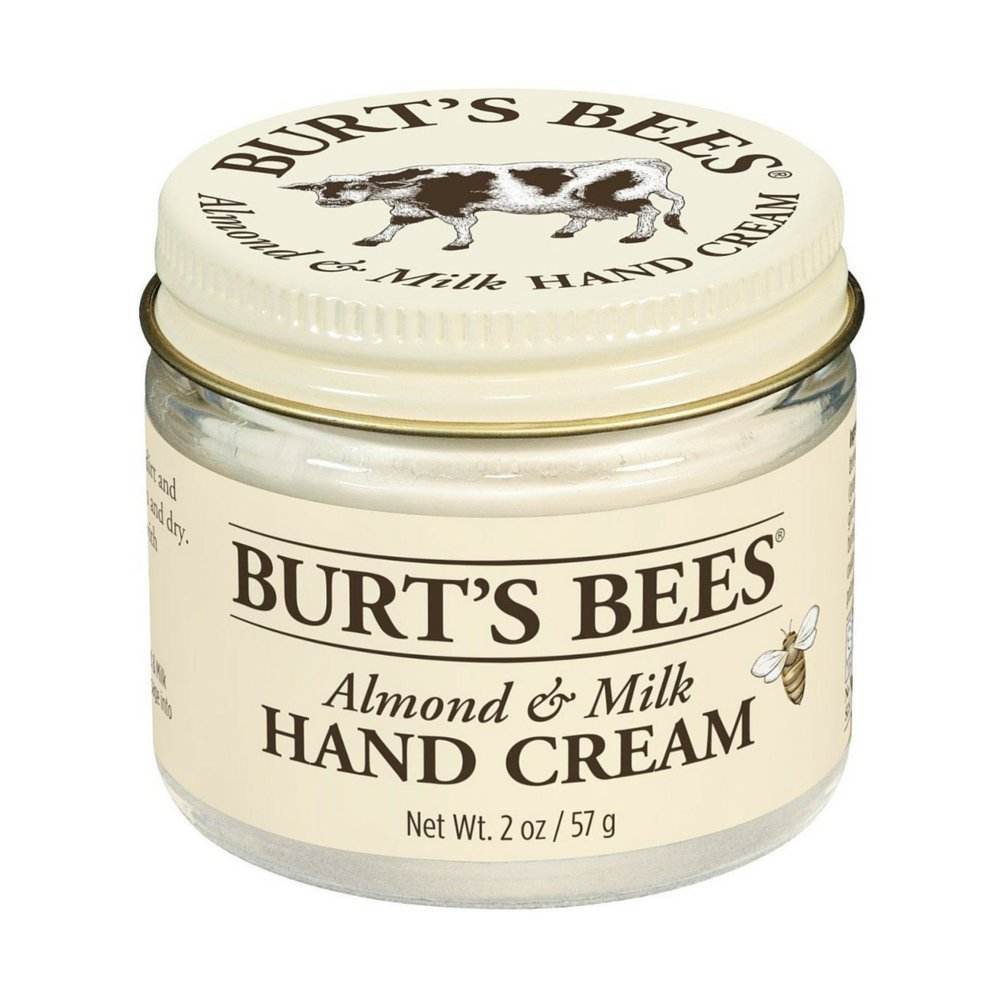 Burt's Bees Almond & Milk Hand Cream 2 oz (Pack of 12) - Ultra Moisturizing & Nourishing for Dry Skin - Perfect for Winter Care, Gifts & Travel Size Hand Lotion