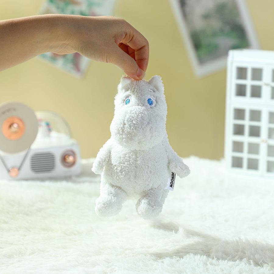 MOOMIN VIPO Soft Plush Stuffed Animal Toy - Cute Moomin Character for Kids, Gifts & Collectibles | Perfect for Bedroom Decor, Birthday Presents & Cuddling