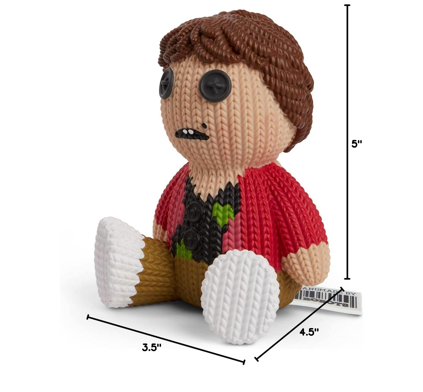 Handmade by Robots - The Goonies - Chunk #021 Collectible Figure - Perfect for Movie Fans & Pop Culture Collectors - Great for Display, Gifts, and Themed Decor