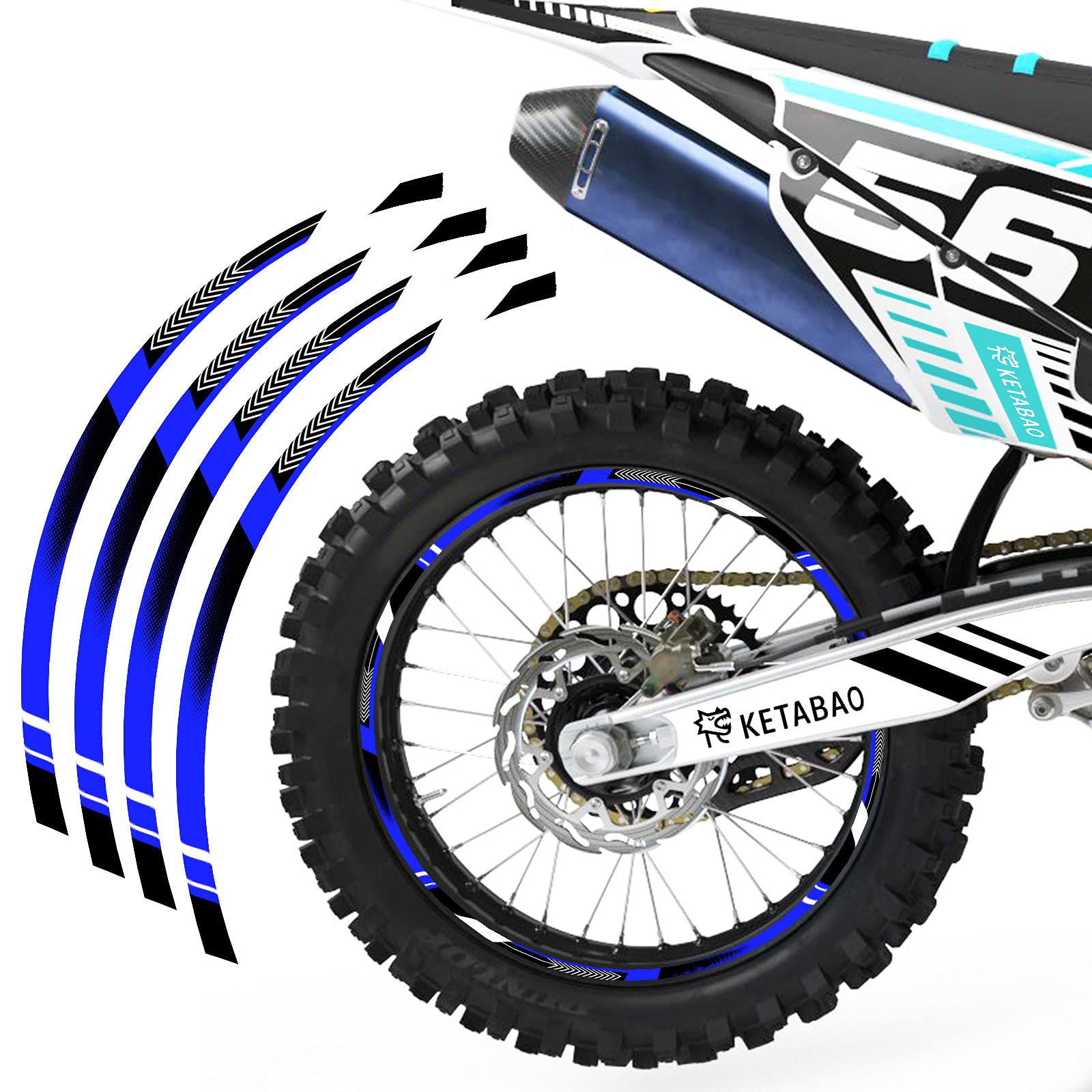 KETABAO MX Bike Rim Tape A01 - 18
