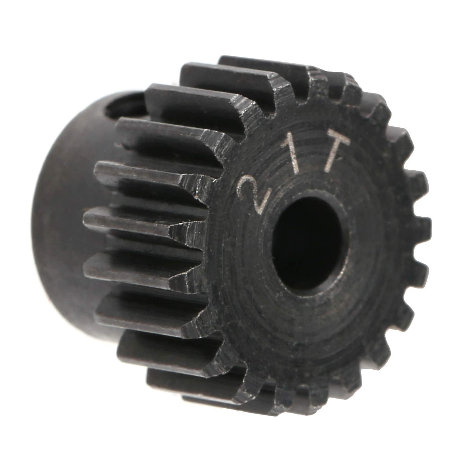 High-Quality 21T RC Car Pinion Gear - Durable & Easy to Assemble Anti-Skid Design for 1/10 & 1/16 Scale RC Cars - Perfect for Repair Shops & DIY RC Enthusiasts - Ideal for Off-Road Racing & Drifting Scenes