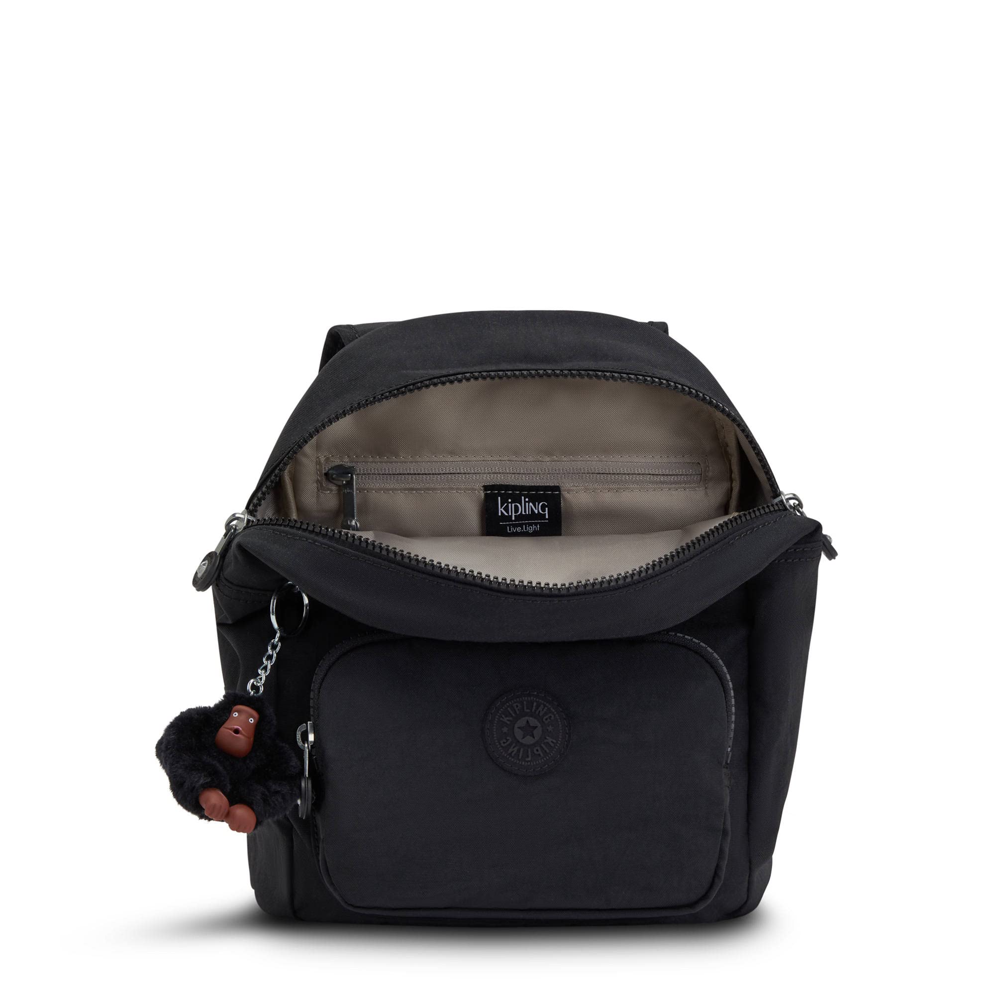 Kipling Women's Marigold Small Backpack - Lightweight Nylon Travel Organizer Bag for Work, School & Daily Use | Durable & Stylish Crossbody Purse for Women & Teens