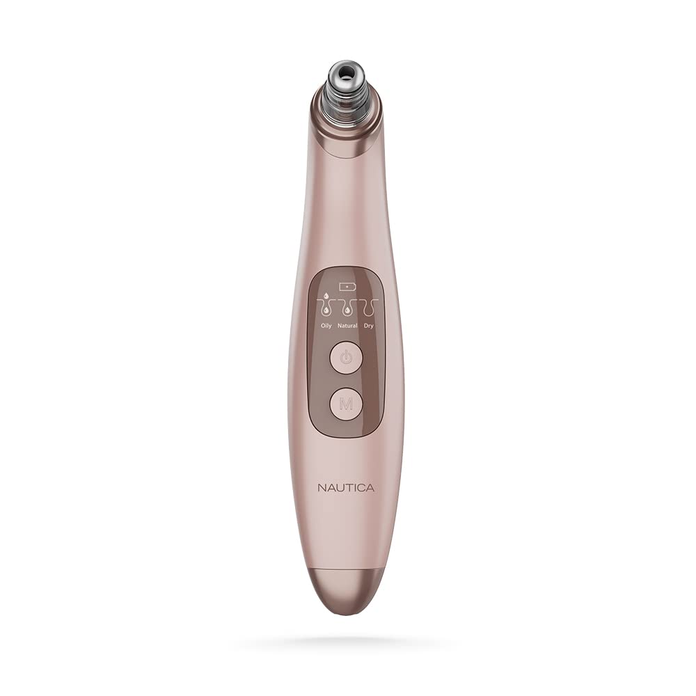 NAUTICA Blackhead Remover Vacuum PC250 - Pore Cleaner for Clear Skin