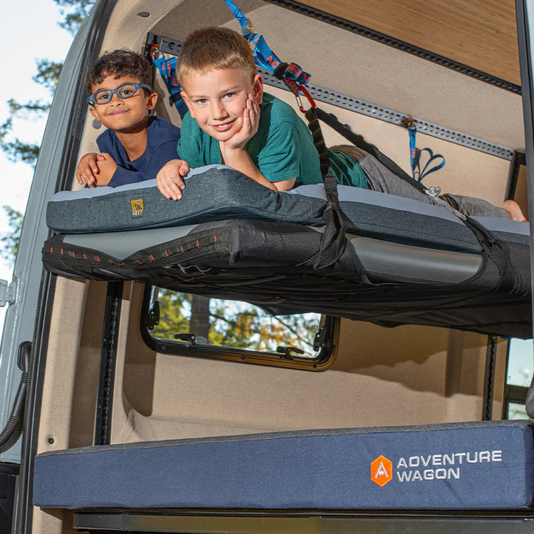 Adventure Wagon Soogan Bunk Camper Van Bed - Premium Foldable Sleeping Solution for Road Trips & Outdoor Adventures
