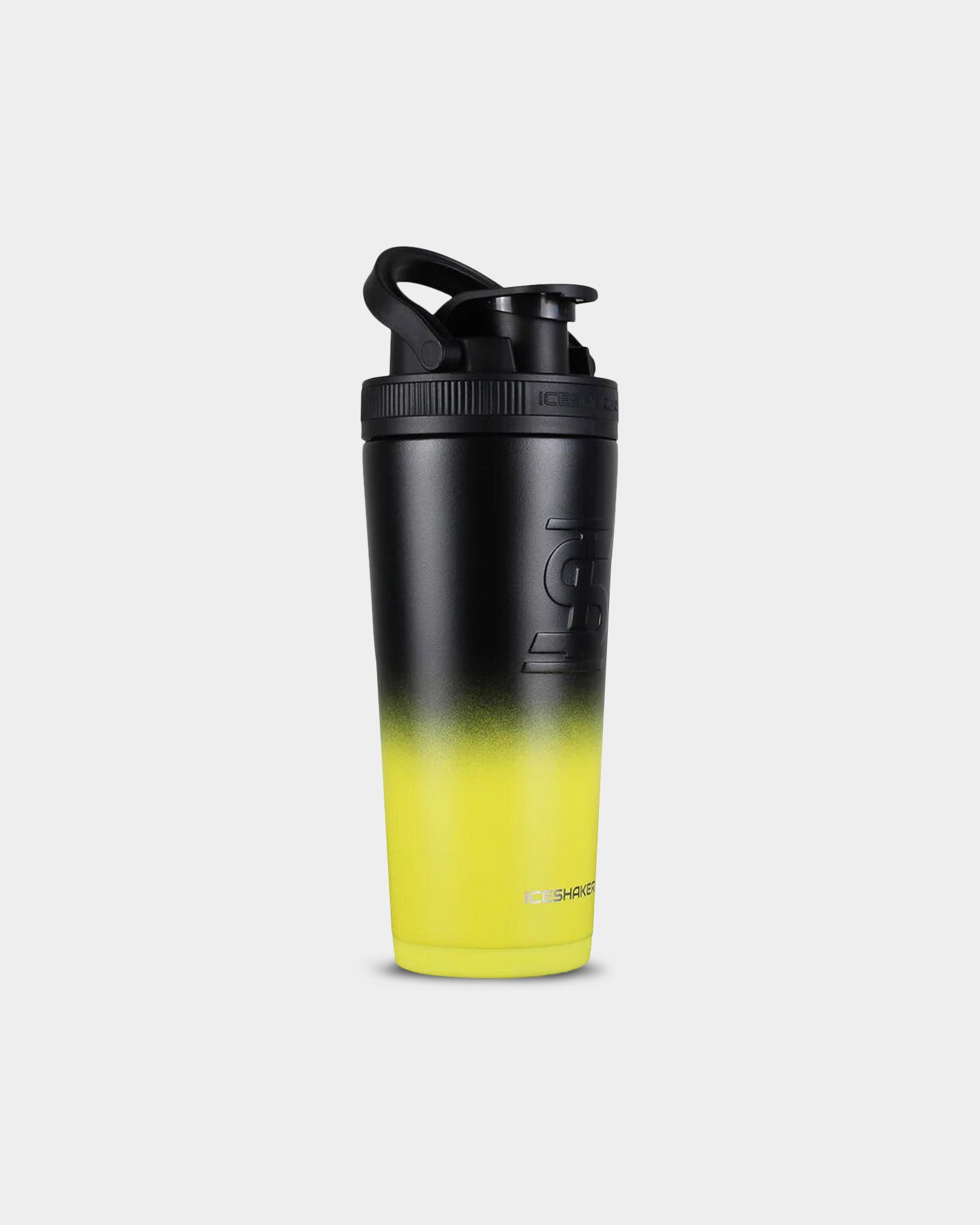 26oz Ice Shaker Protein Shaker Bottle - Leak Proof Workout Water Bottle for Gym, Fitness & Sports | BPA Free Stainless Steel Insulated Shaker Cup for Protein Drinks & Smoothies