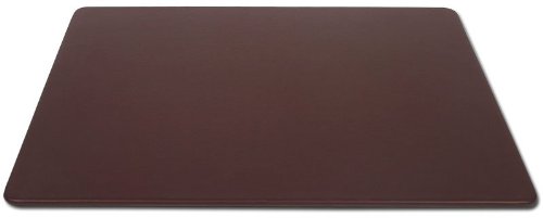 Premium Genuine Leather 30x19 Inch Desk Blotter - Non-Slip Writing Surface for Office & Home Workspace, Perfect for Computer Keyboard, Mouse Pad, and Writing Tasks