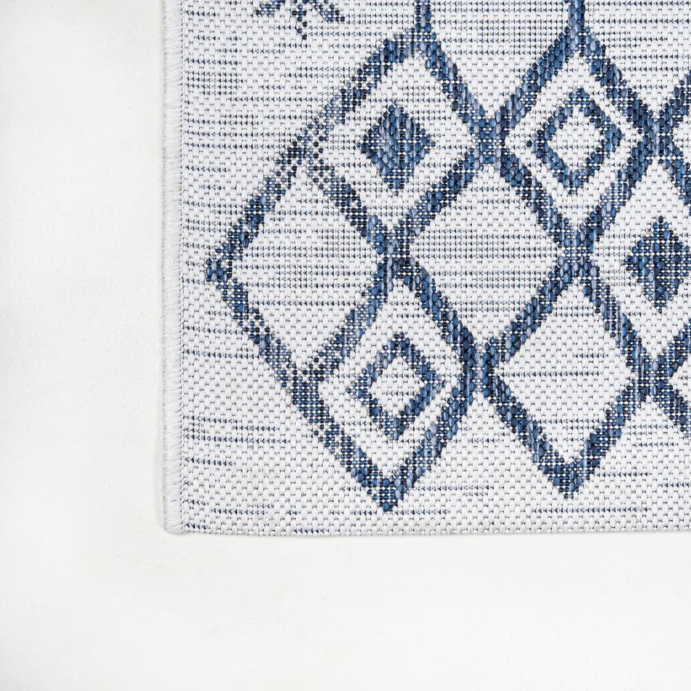 Tokay Bohemian Geometric Indoor/Outdoor Area Rug - Non-Slip Modern Boho Rug for Living Room, Bedroom, Patio & Dorm Decor