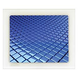 Allsop Cupertino Mouse Pad with Grid Design - Non-Slip Surface, Smooth Tracking (Model 30860) for Office, Gaming & Home Computer Use