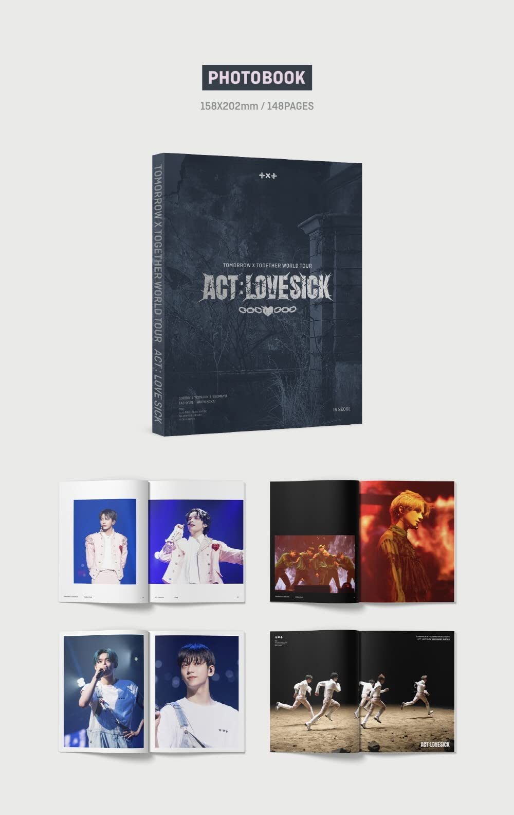 TOMORROW X TOGETHER (TXT) WORLD TOUR [ACT : LOVE SICK] IN SEOUL Digital Code - K-Pop Concert Video Download for Fans & Collectors | Watch Online or Gift to MOA