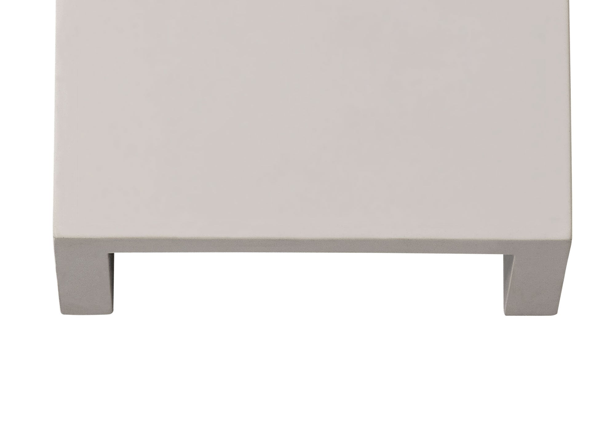Alina Square Wall Lamp - 6.5W LED Light Fixture, 3000K Warm White, 592 Lumens, Paintable White Gypsum Surface - 3 Year Warranty - Perfect for Bedroom, Living Room, Hallway & Office Lighting
