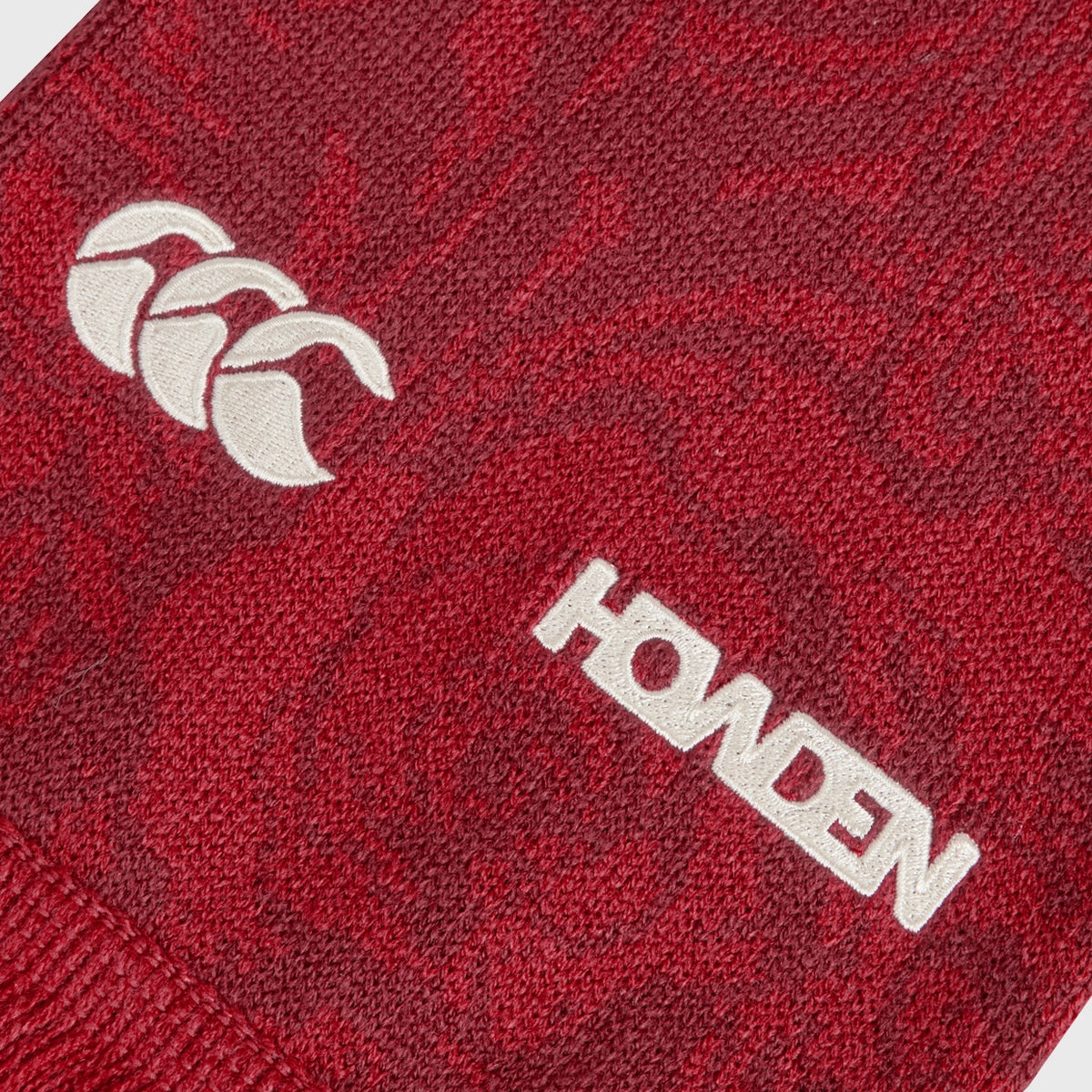 Canterbury British & Irish Lions Rugby Scarf - Official Licensed Wool Blend Fan Scarf for Rugby Matches & Outdoor Sports Events