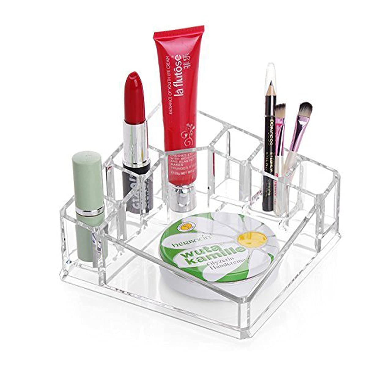 Homaxa 5-in-1 Portable Nail Care Kit with Nail Dryer, Polish Holder & Beauty Tools | Includes Eyebrow Shaper, Lipstick Organizer, Neck Slimmer & Makeup Pouch | Perfect for Travel, Salon & Home Use (8-Piece Set)