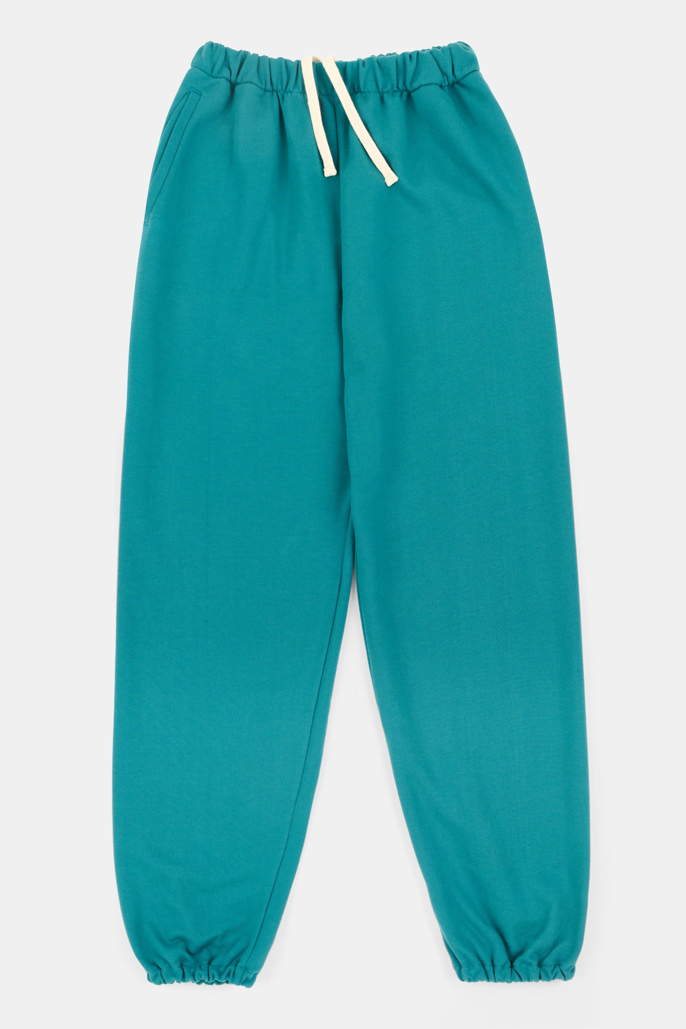 Premium Men's Jogger Sweatpants - Soft Comfortable Athletic Pants for Casual Wear & Lounge - Teal Green Tapered Fit Trousers - Perfect for Gym, Running, Yoga & Home Relaxation