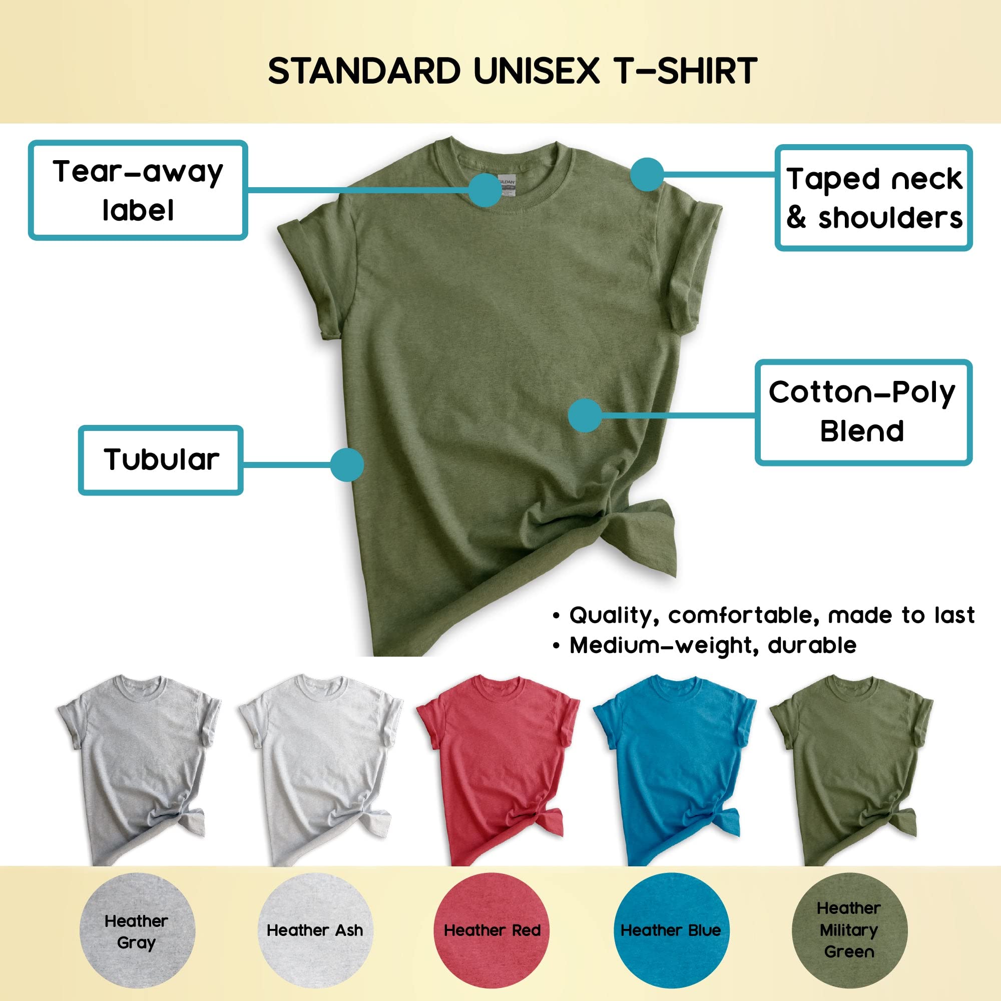 EVERTREE CLOTHING Mama Tried T-Shirt - Unisex Vintage Southern Style Tee for Women & Men - Wild Child Graphic Cotton Shirt for Casual Wear, Concerts & Country Outfits