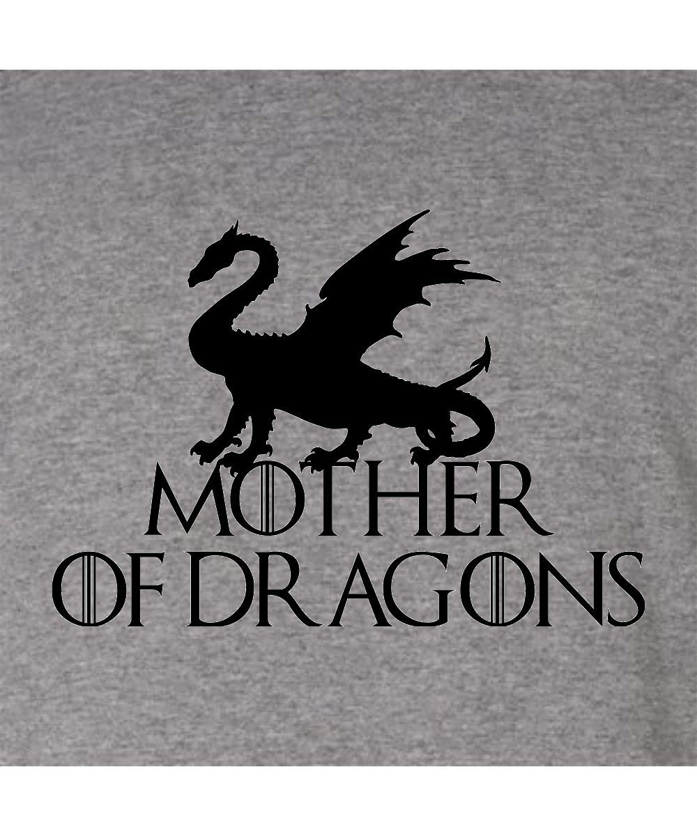 Mother of Dragons Sweatshirt Hoodie for Men & Women - Game of Thrones Inspired Pullover for Cosplay, Halloween Costume & Winter Fashion