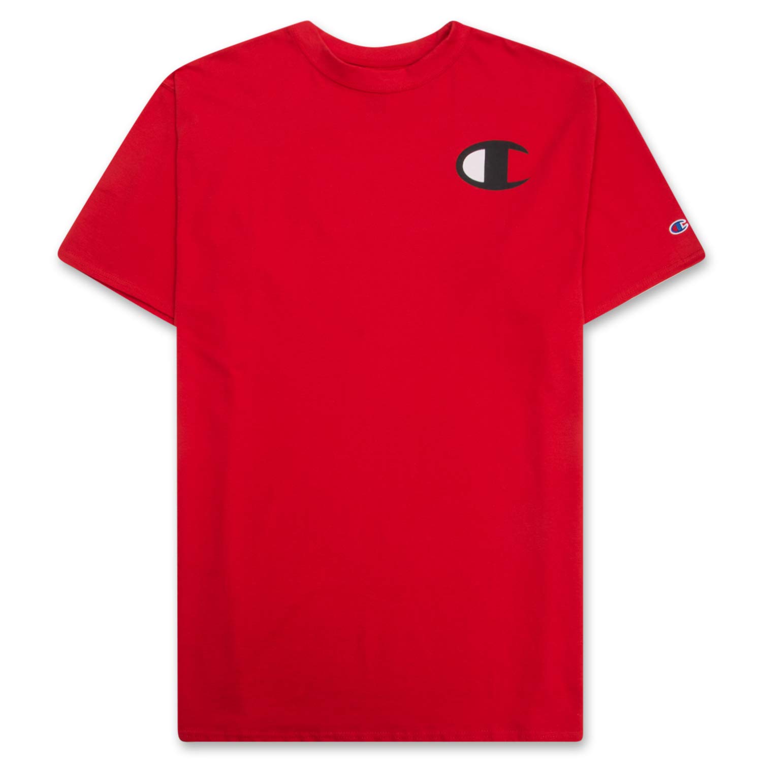 **Champion Big and Tall T-Shirts for Men – 2 Pack Graphic Tees – Comfortable & Durable Cotton Shirts for Casual Wear, Workout & Everyday Use**