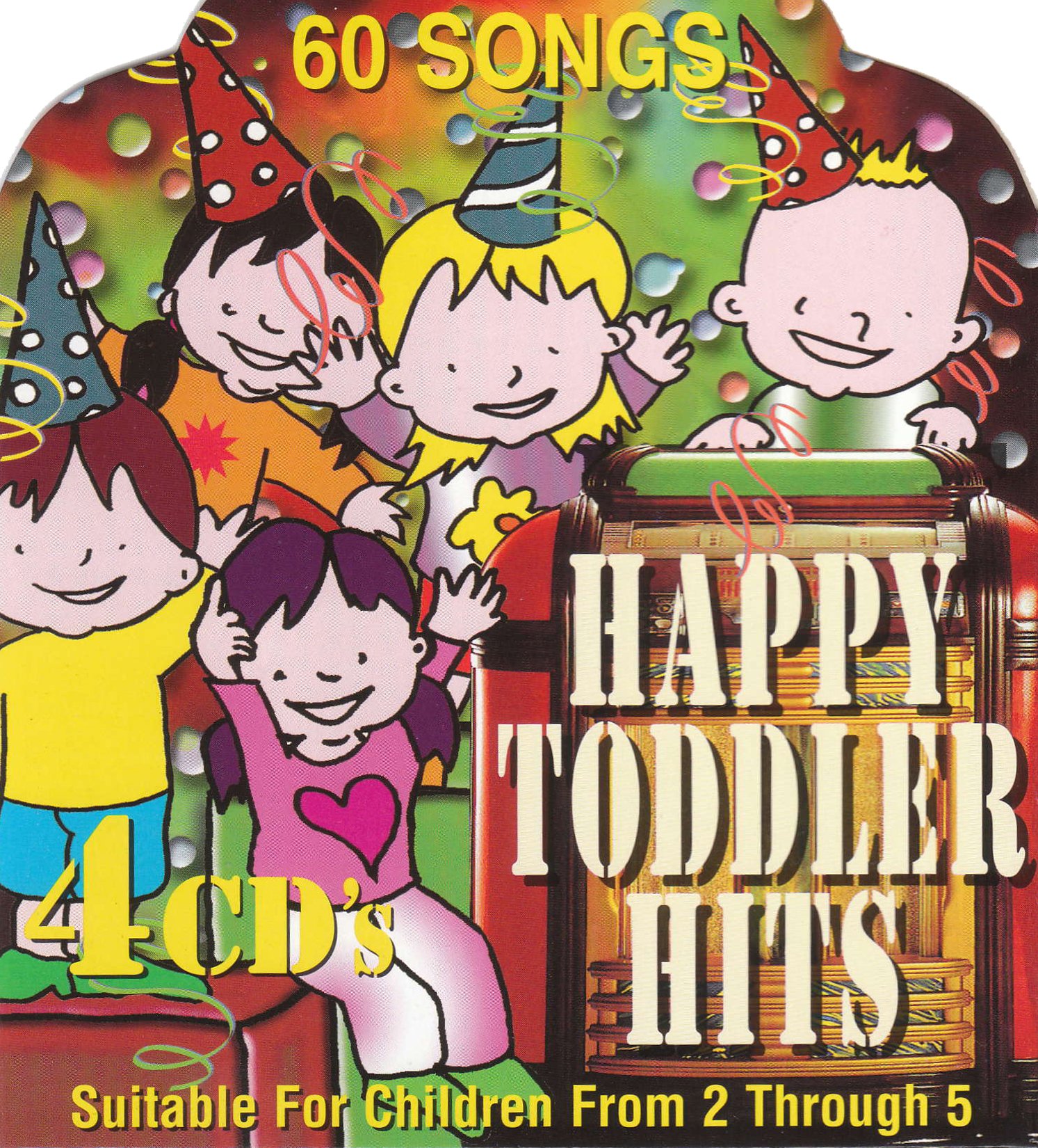 Happy Toddler Jukebox Toy - Musical Learning Toy for Kids Ages 1-3 | Interactive Sing-Along Songs for Early Childhood Development | Perfect for Playtime, Birthday Gifts & Daycare Activities