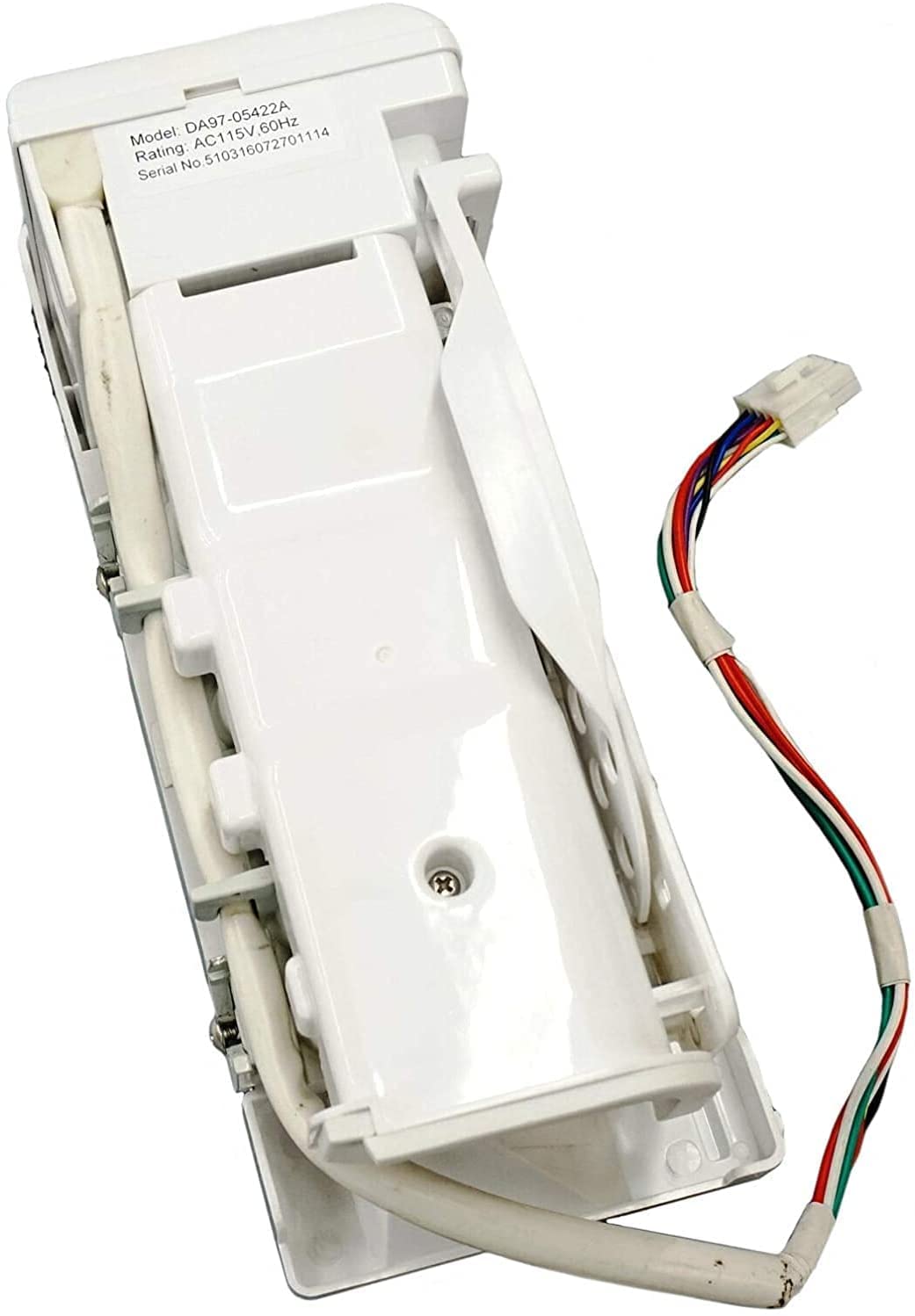 Samsung Refrigerator Icemaker Assembly Replacement - Compatible with AP4318629, WR30X10097, DA97-05422A - Perfect for Kitchen Appliance Repair & Ice Maker Installation